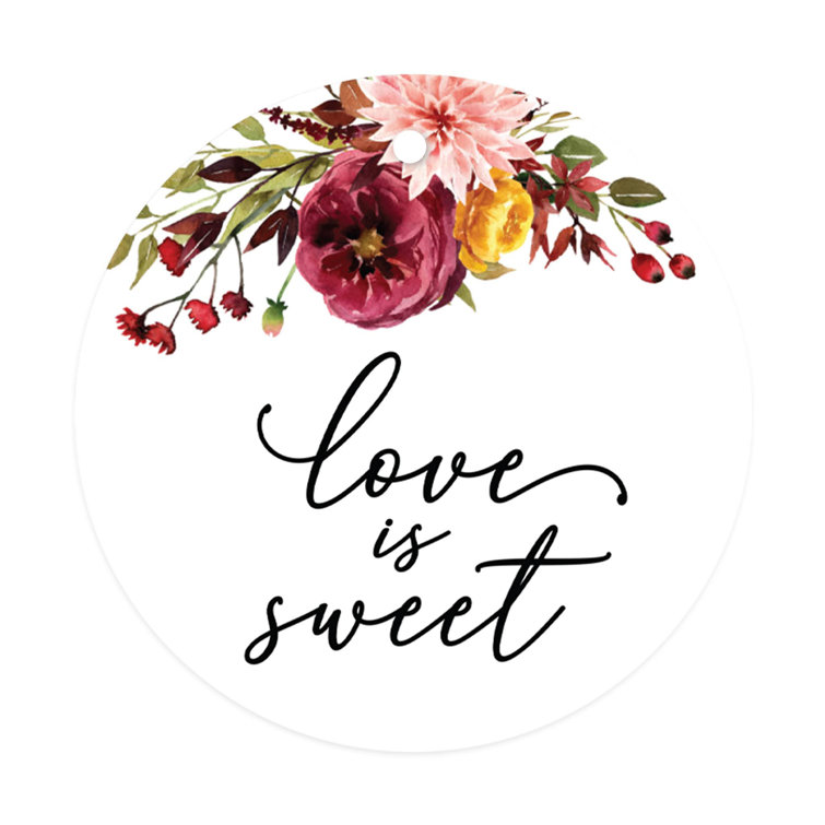 Koyal Wholesale Paper / Cardstock Backdrops & Signs Wayfair